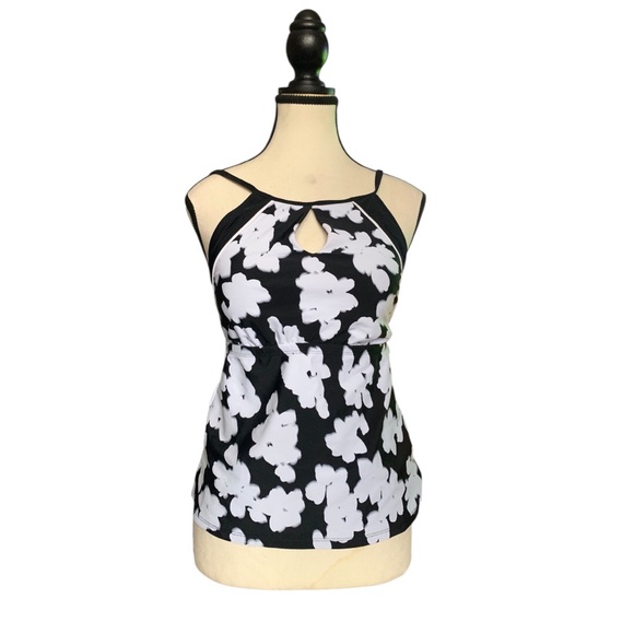 Ellen Tracy Tankini Swim Top - Picture 9 of 10